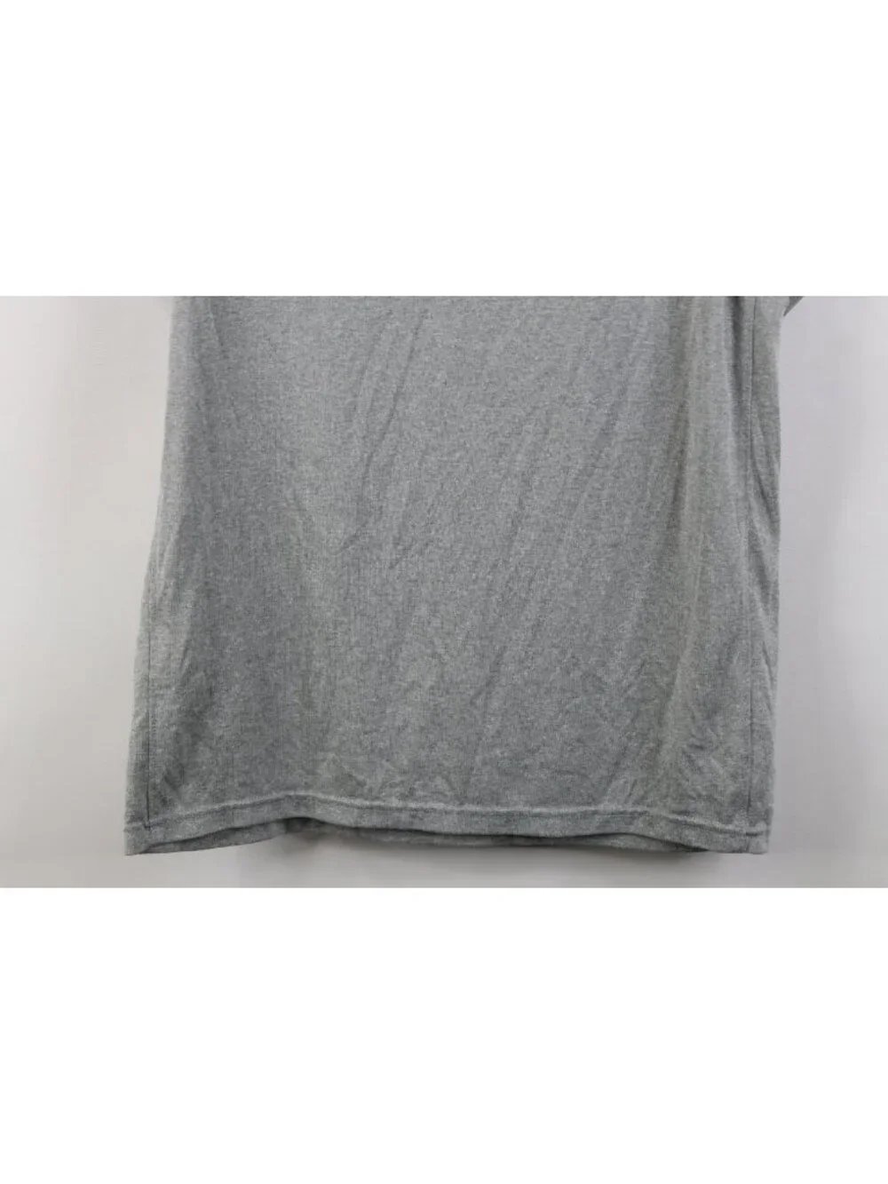 Nike Womens XL Athletic Cut University of Michigan Short Sleeve T-Shirt Gray
